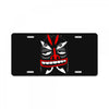 addict x mysterious al mask License Plate