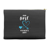 Our First Father's Day! Baby Boy Accessory Pouches