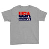usa basketball logo Youth Tee