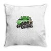 batmowbile Throw Pillow