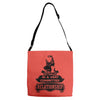 I Am German Shepherd Actually In A Very Commited Relationship Adjustable Strap Totes
