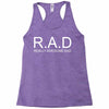 really awesome dad Racerback Tank