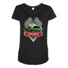 cousin chick hicks Maternity Scoop Neck T-shirt