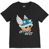 turtle shell V-Neck Tee