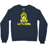 let's cook Crewneck Sweatshirt