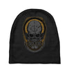 metal disk jockey Baby Beanies