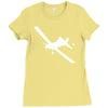 decal cal fire airplan Ladies Fitted T-Shirt