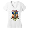honor their sacrifice war soldier Women's V-Neck T-Shirt