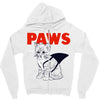 paws Zipper Hoodie