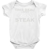 steak Baby Onesie