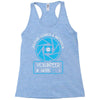 aperture science volunteer Racerback Tank