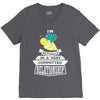 I Am Bee Actually In A Very Commited Relationship V-Neck Tee