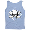 skate until the end black Tank Top