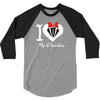 i love you my girlfreind 3/4 Sleeve Shirt