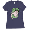 yet another new id Ladies Fitted T-Shirt