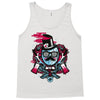 mr topstache vs jthree Tank Top