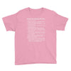 rules for dating my son Youth Tee