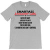Smartass January Girl T-Shirt