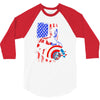 i'm the captain in the war 3/4 Sleeve Shirt