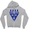 vote pizza best trending Zipper Hoodie