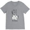 dogtor V-Neck Tee