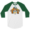 gribos 3/4 Sleeve Shirt