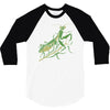 praying mantis 3/4 Sleeve Shirt