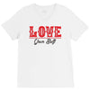 Love V-Neck Tee