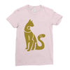 cats Ladies Fitted T-Shirt