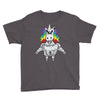 Gym Unicorn Youth Tee
