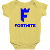 fortnite logo Baby Bodysuit