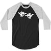 mickey mouse signe 3/4 Sleeve Shirt