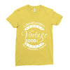 legendary vintage 2000 Ladies Fitted T-Shirt