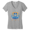 galactic assault Women's V-Neck T-Shirt