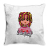 lil pump  eskeetit Throw Pillow