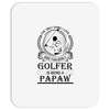 Golfer Papaw Mousepad