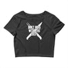 don't mess with the chef Crop Top