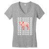 oh my god pig Women's V-Neck T-Shirt