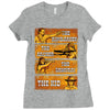 The Ringleader Thr Archer The Samurai The Kid Ladies Fitted T-Shirt