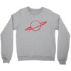 planet Crewneck Sweatshirt