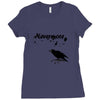 nevermore Ladies Fitted T-Shirt