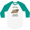 save the trash pandas 3/4 Sleeve Shirt