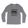 i mustache you a question t shirt Long Sleeve Shirts