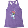 narwhal donuts kawaii cute unicorn harajuku sweet cool awesome Racerback Tank