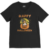 collie dog V-Neck Tee