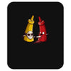 it's only ketchup Mousepad
