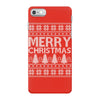 ugly merry christmas iPhone 7 Case