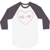 me + wifi 3/4 Sleeve Shirt
