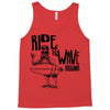 ride the wave california Tank Top