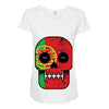 portugal till i die Maternity Scoop Neck T-shirt